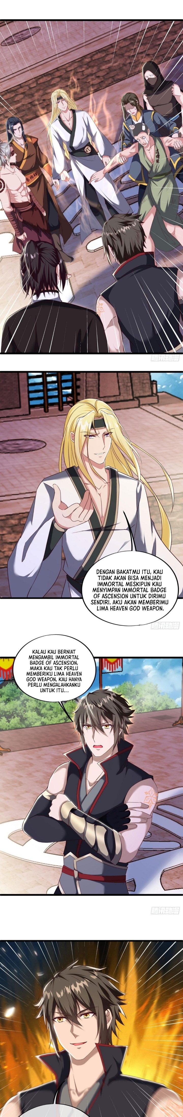 Peerless Soul Chapter 592 Bahasa Indonesia